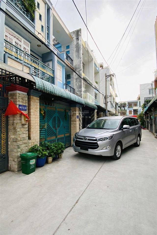 Dt 72m2, 4 tầng, giá 5,350tỷ, còn bớt, đường số 8 bình tân, hẻm 7m, không lộ giới