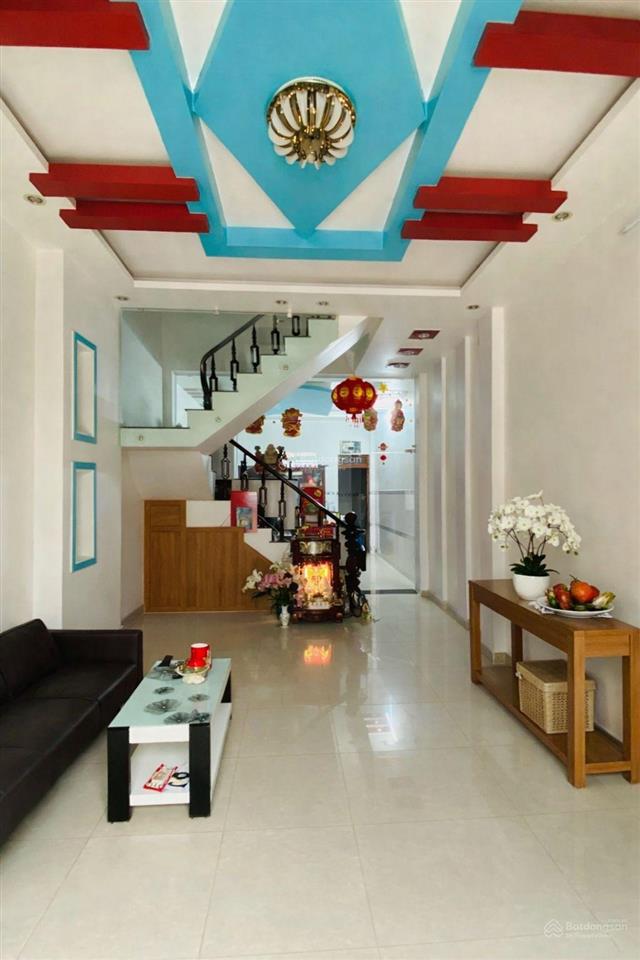 Dt 72m2, 4 tầng, giá 5,350tỷ, còn bớt, đường số 8 bình tân, hẻm 7m, không lộ giới