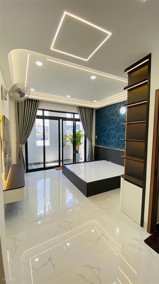 Chỉ 5 tỷ nhỉnh ,52m2 ,5 tầng, đường phan anh,vừa mới hoàn thiện, sổ mới 2026,đẹp lung linh.