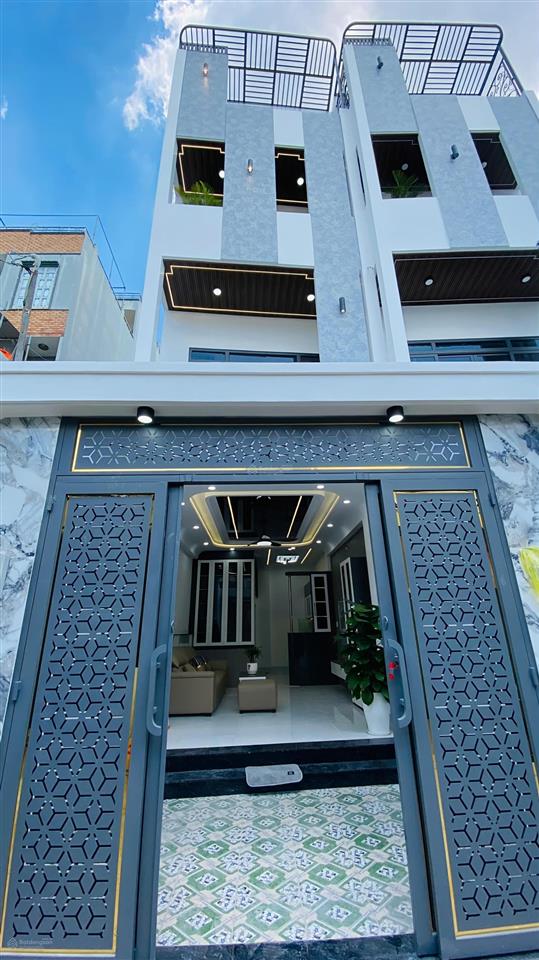 Chỉ 5 tỷ nhỉnh ,52m2 ,5 tầng, đường phan anh,vừa mới hoàn thiện, sổ mới 2026,đẹp lung linh.