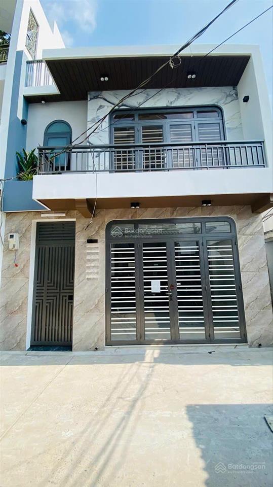 Nhỉnh 4 tỷ nhà 2 tầng hẻm 7m cạnh aeon tân phú dt  6x10 ko lộ giới sổ 2026