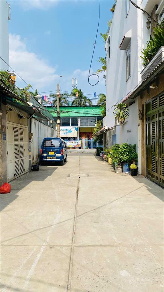 Nhỉnh 4 tỷ nhà 2 tầng hẻm 7m cạnh aeon tân phú dt  6x10 ko lộ giới sổ 2026