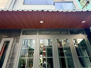 Bán nhà đường lê văn quới, giá 3,85 tỷ,dt 32m2, 2pn, 2wc, hẻm thông ,sổ hồng riêng