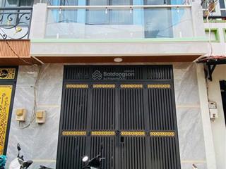 4 tỷ nhỉnh nhà 2 tầng *dt 4 x 12 * đường số 4 cạnh gò xoài giáp đường lê văn quới hẻm xe hơi thông