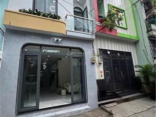 4 tỷ nhỉnh nhà 2 mặt tiền *dt 4.5 x 11 * trương phước phan  hẻm xe hơi  full nội thất shr