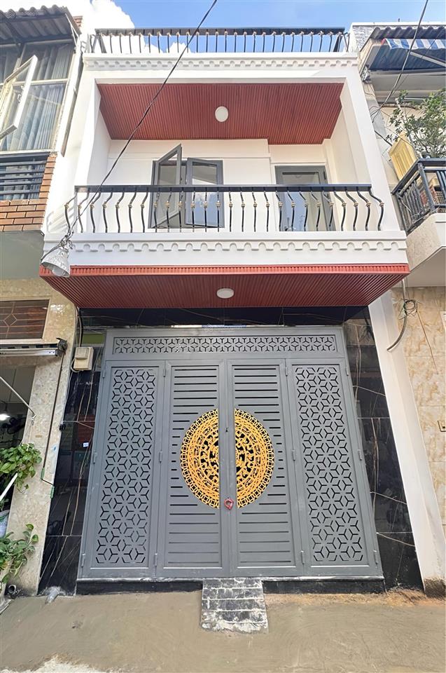 Đường lê văn quới, 2 tầng, 32m², nhỉnh 3 tỷ, hẻm xe hơi, sổ hồng riêng