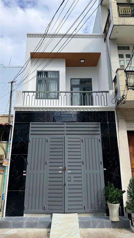 Hơn 4 tỷ nhà tại đường tỉnh lộ 10, diện tích 64m2, ko lộ giới, hẻm 8m thông, 3pn, sổ mới 2026