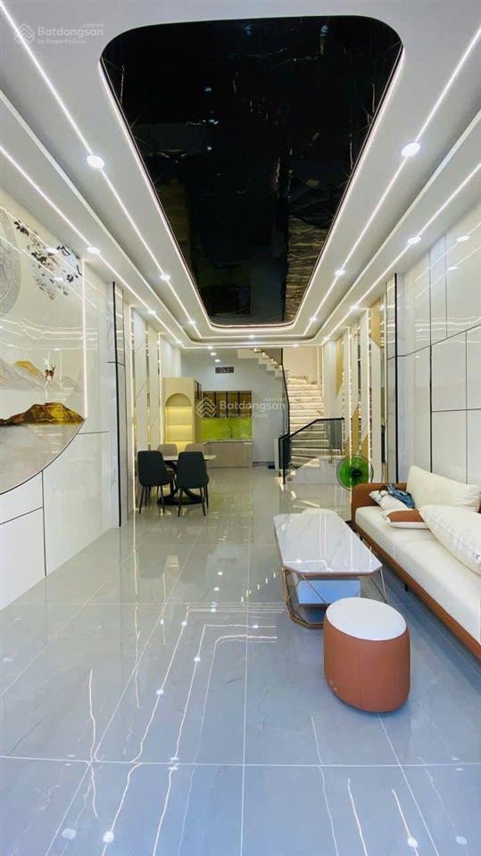 Chỉ 5,3 tỷ, nhà mặt tiền đường 10m vừa ở vừa kinh doanh 4 tầng đường mã lò bình tân dt 48m2, shr