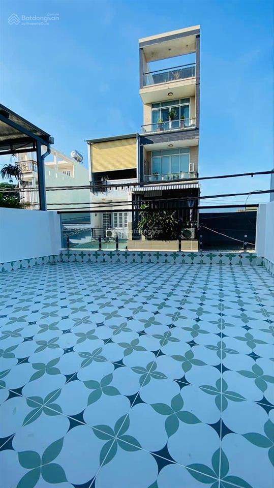 Chỉ 5,3 tỷ, nhà mặt tiền đường 10m vừa ở vừa kinh doanh 4 tầng đường mã lò bình tân dt 48m2, shr