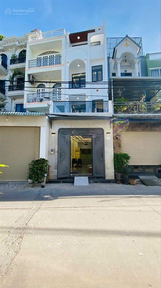 Chỉ 5,3 tỷ, nhà mặt tiền đường 10m vừa ở vừa kinh doanh 4 tầng đường mã lò bình tân dt 48m2, shr
