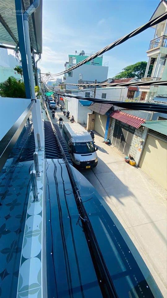 Chỉ 5,3 tỷ, nhà mặt tiền đường 10m vừa ở vừa kinh doanh 4 tầng đường mã lò bình tân dt 48m2, shr