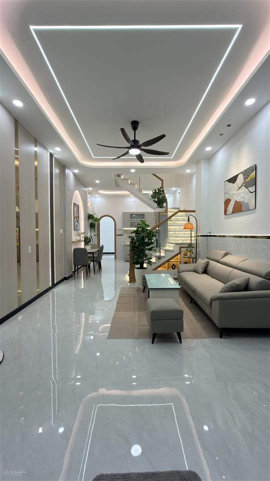 Bán gấp nhà riêng 2 tầng tại gò xoài, giá 5,49 tỷ, diện tích 52m2, 3pn, 3wc, sổ mới 2026 hoàn công