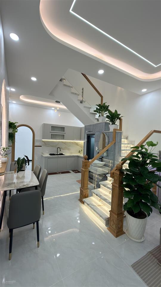Bán gấp nhà riêng 2 tầng tại gò xoài, giá 5,49 tỷ, diện tích 52m2, 3pn, 3wc, sổ mới 2026 hoàn công