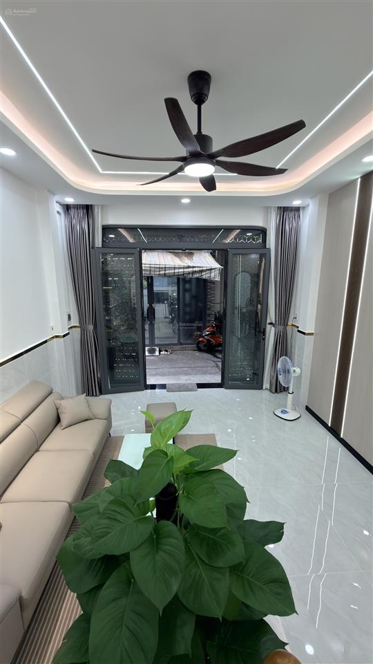 Bán gấp nhà riêng 2 tầng tại gò xoài, giá 5,49 tỷ, diện tích 52m2, 3pn, 3wc, sổ mới 2026 hoàn công