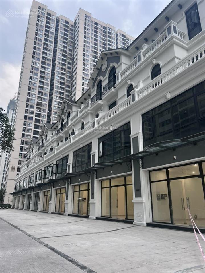 Cho thuê shophouse tmdv "sboutique"  vinhomes smart city  cơ hội vàng hiếm có!