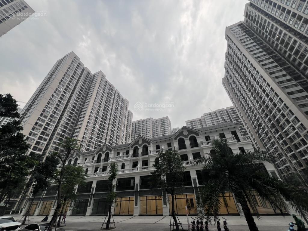 Cho thuê shophouse tmdv "sboutique"  vinhomes smart city  cơ hội vàng hiếm có!