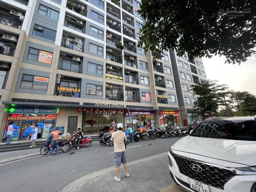 Cho thuê shophouse/shop chân đế vinhomes smart city (tây mỗ đại mỗ nam từ liêm hà nội)