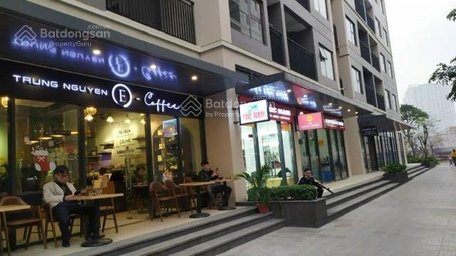 Cho thuê toàn bộ quỹ căn shophouse, shop chân đế vinhomes smart city tây mỗ  nam từ liêm