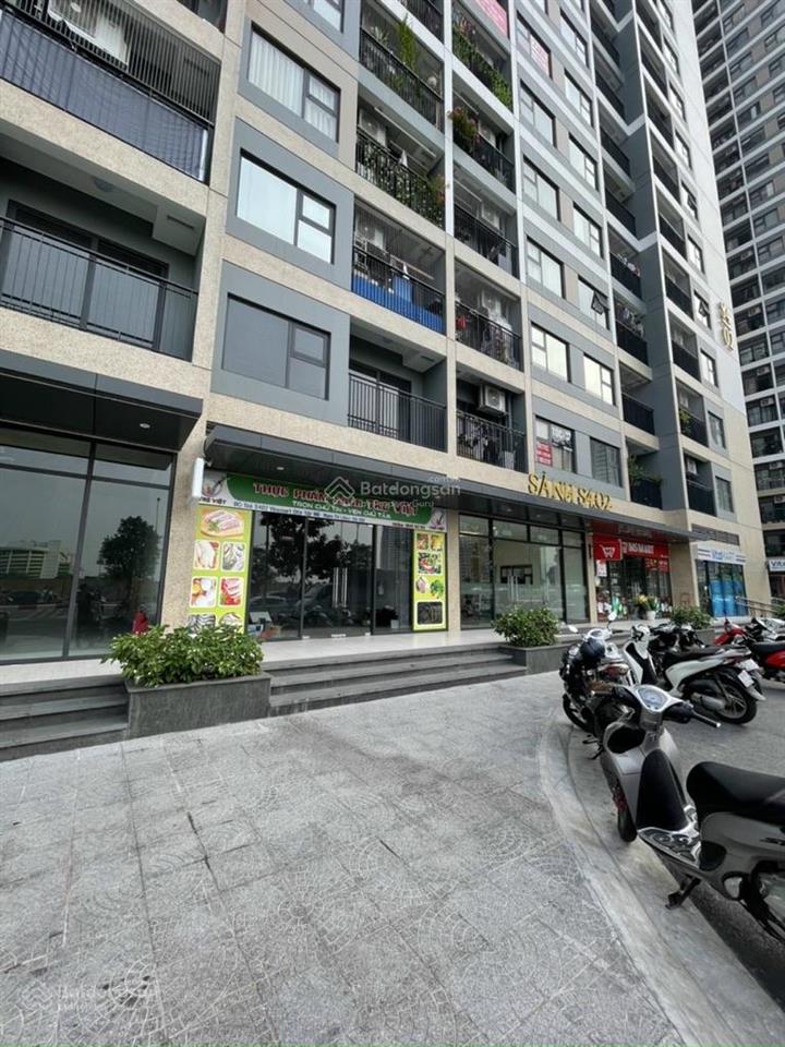 Cho thuê toàn bộ quỹ căn shophouse, shop chân đế vinhomes smart city tây mỗ  nam từ liêm