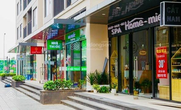 Cho thuê toàn bộ quỹ căn shophouse, shop chân đế vinhomes smart city tây mỗ  nam từ liêm
