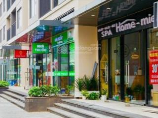 Cho thuê toàn bộ quỹ căn shophouse, shop chân đế vinhomes smart city tây mỗ  nam từ liêm