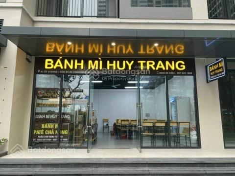 Cho thuê toàn bộ quỹ căn shophouse, shop chân đế vinhomes smart city tây mỗ  nam từ liêm