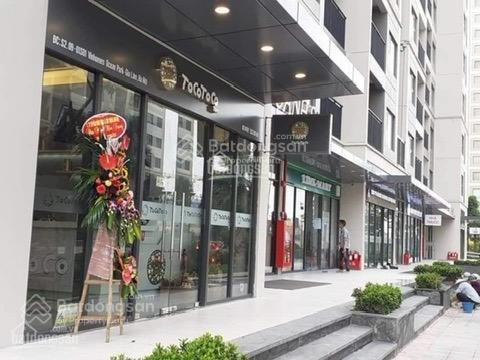 Cho thuê toàn bộ quỹ căn shophouse, shop chân đế vinhomes smart city tây mỗ  nam từ liêm
