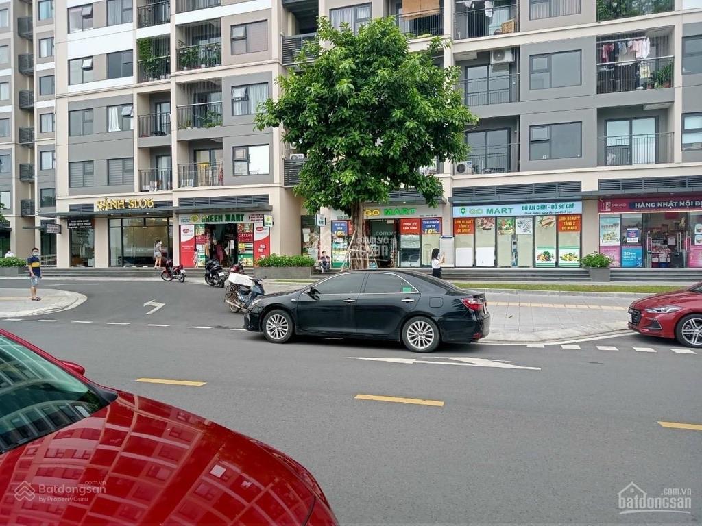 Cho thuê toàn bộ quỹ căn shophouse, shop chân đế vinhomes smart city tây mỗ  nam từ liêm