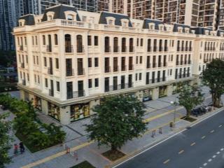 Cho thuê shophouse 4 tầng 1 tum nội khu cụm cư dân đông đúc vinhomes smart city tây mỗ