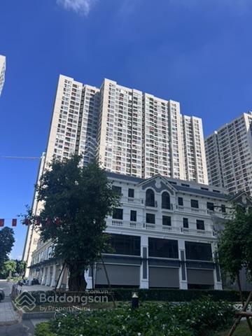 Cho thuê shophouse 4 tầng 1 tum nội khu cụm cư dân đông đúc vinhomes smart city tây mỗ