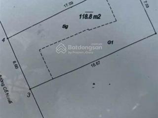 Bán đất cổ nhuế, 120m2, mt 6.6m, ô tô tránh, 9 tỷ