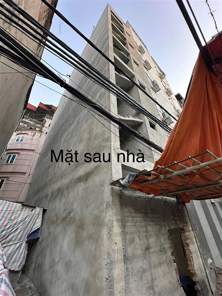 Bán nhà xây mới chùa láng, ô tô vào, 7 tầng, thang máy, 46m2, 19.5 tỷ