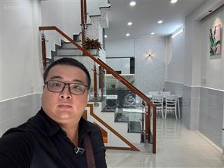 Bán nhà 18b  gò xoài  lê văn quới  hẻm ô tô  4 x 8m  2 tầng  aeon tên lửa  3.88 tỷ  2pn