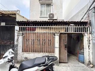 Bán nhà chợ gò xoài  hẻm ô tô 6m  4 x 22m  dòng tiền 10tr/th  6 tỷ nhỏ 4pn 4wc không lộ giới