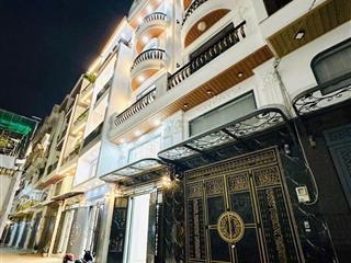 Bán nhà hương lộ 2  lê văn quới ô tô ngủ nhà  4 x 14m  5 tầng aeon bình tân hơn 7 tỷ  4pn 5wc