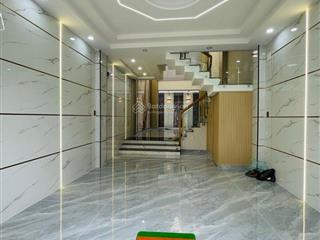 Nhà 5 tầng chiến lược bình tân  hxh 6m  54m2  4x14  4pn  gần aeon  7.3 tỷ