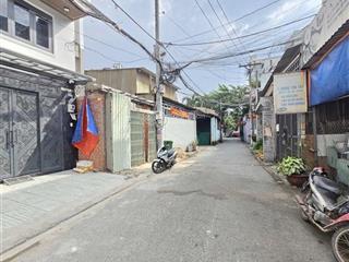 Nhà 5 tầng bình tân  64m2  4x16  5pn 6wc  full nội thất  hxh thông  gần chợ  7.85 tỷ