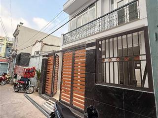 Nhà mới sát lê văn quới 73m2  ngang 5.6m hiếm  2 tầng  hẻm xe hơi  gần đường nhựa  sổ riêng