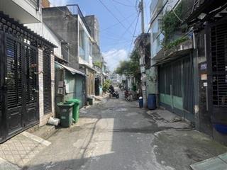 Nhà 66m2  ngang 5.6m  2 tầng  hẻm thông  giá dưới 5 tỷ  gần tên lửa  khu an ninh
