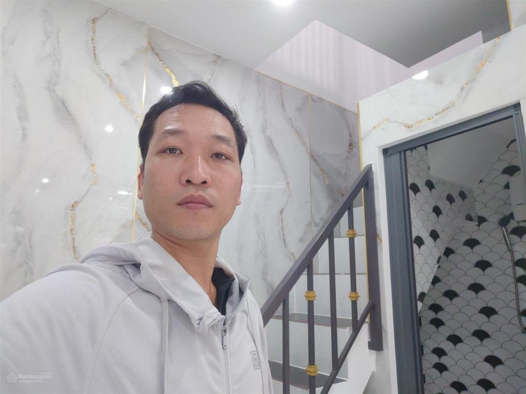 Nhà mới đẹp  ngang khủng 4.1m  gần ubnd quận 6  chỉ nhỉnh 2 tỷ