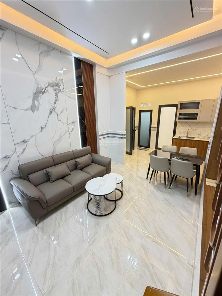 Góc 2 mặt hẻm đường trương phước phan  bình tân  2 tầng xây mới full nội thất 4t35