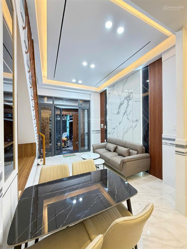 Góc 2 mặt hẻm đường trương phước phan  bình tân  2 tầng xây mới full nội thất 4t35