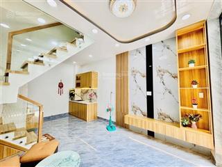 Nhà đẹp ở ngay  tân hòa đông  3t75