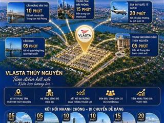 Vlasta thủy nguyên sẵn sàng bàn giao & kinh doanh ngay