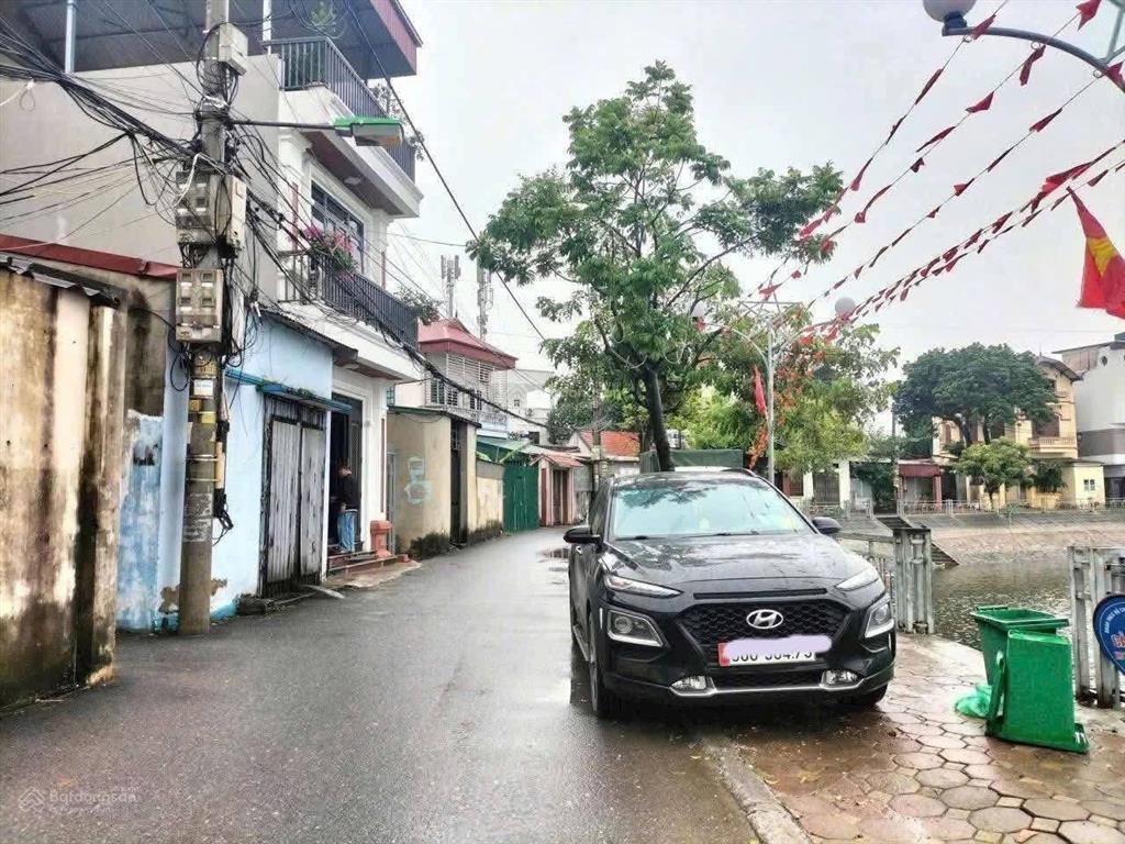 Bán nhà gần hồ đông trạch, ngũ hiêp. diện tích 82m2 thực tế 110m2. ô tô đỗ chỉ hơn 6 tỷ