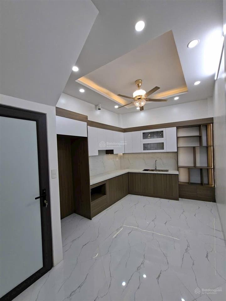 Nhà đẹp 4 tầng full nội thất 48m² chỉ 5,x tỷ