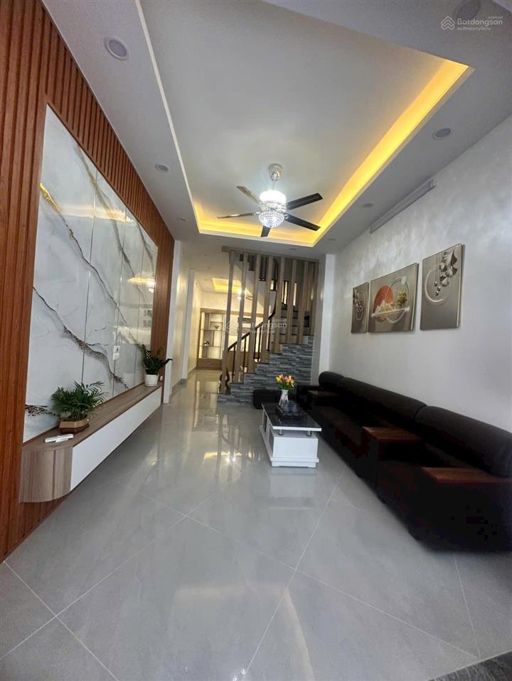 Nhà đẹp 4 tầng full nội thất 48m² chỉ 5,x tỷ