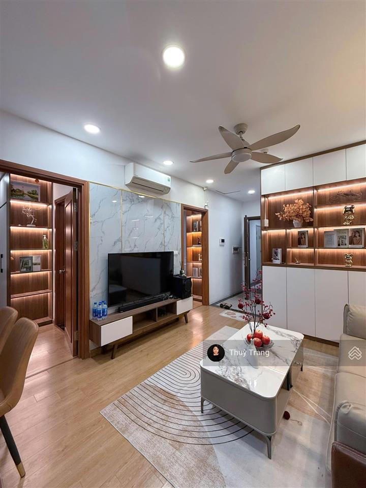 Bán căn 2pn iris garden  61.5m²  full nội thất  sổ đỏ