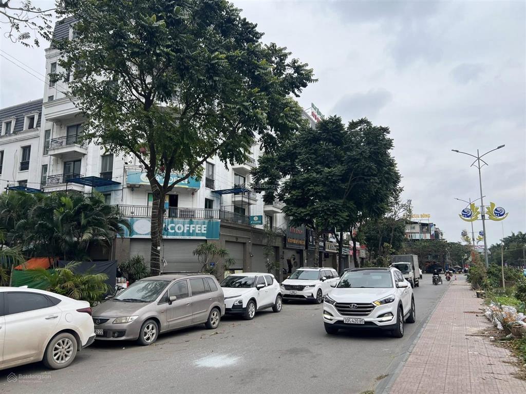 Bán shophouse lô góc 7 tầng có hầm mặt đường lê trọng tấn, kđt văn phú