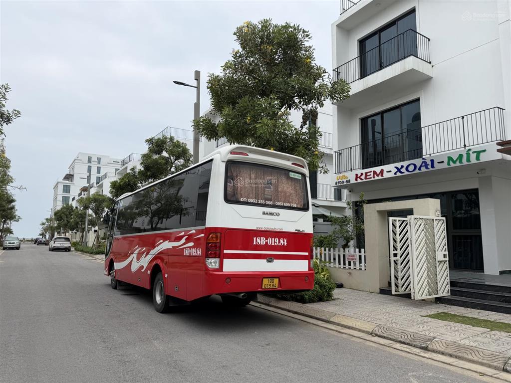 Duy nhất, bán villa đơn lập 252m2 mặt tiền 14m căn cực đẹp giáp biển.